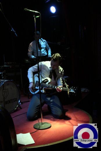 The Montesas (D) Twist Stomp - Noels Ballroom, Leipzig 11. Februar 2012 (7).JPG